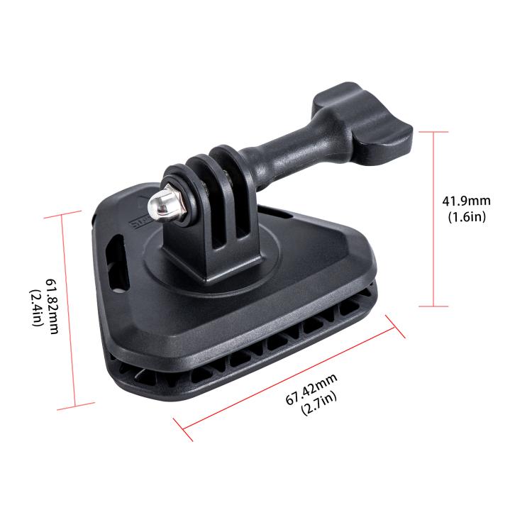 Soporte magnético para cuello de cámara de acción STARTRC, correa para el cuello para Vlog POV para DJI Osmo Action (negro)…