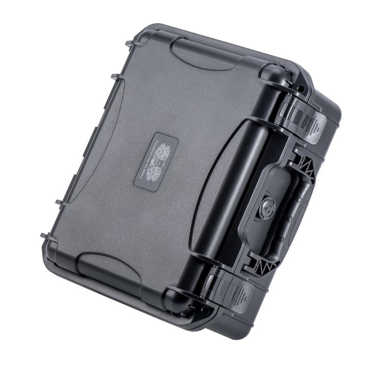Estuche de almacenamiento portátil mini de PP impermeable y a prueba de explosiones para DJI Neo (negro) — imagen 2