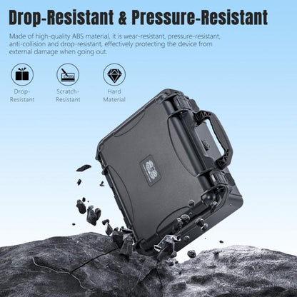 Estuche de almacenamiento portátil mini de PP impermeable y a prueba de explosiones para DJI Neo (negro) — imagen 11