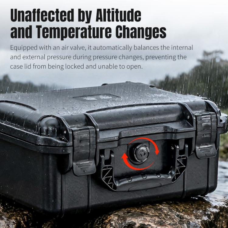 Estuche de almacenamiento portátil mini de PP impermeable y a prueba de explosiones para DJI Neo (negro) — imagen 13