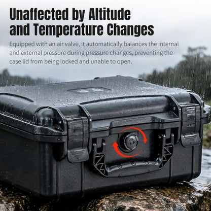Estuche de almacenamiento portátil mini de PP impermeable y a prueba de explosiones para DJI Neo (negro) — imagen 13