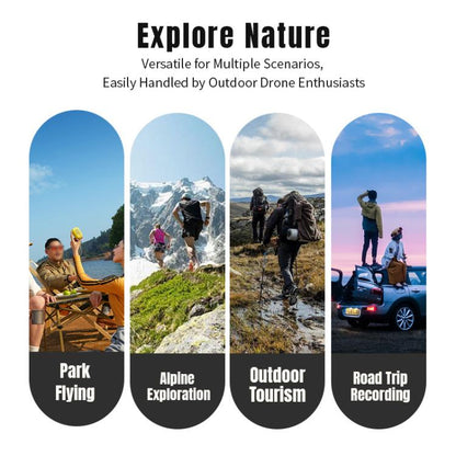 Estuche de almacenamiento portátil mini de PP impermeable y a prueba de explosiones para DJI Neo (negro) — imagen 18
