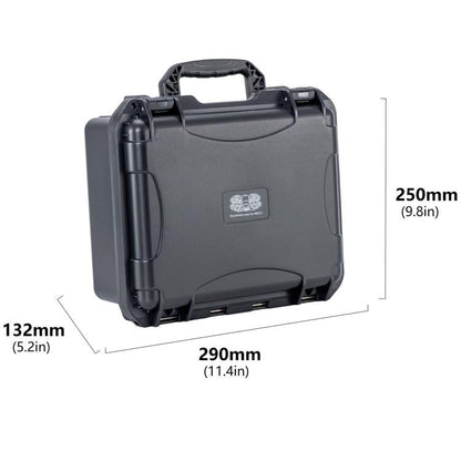 Estuche de almacenamiento portátil mini de PP impermeable y a prueba de explosiones para DJI Neo (negro) — imagen 3