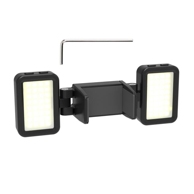 Luz de video LED ajustable Sunnylife, luz de relleno portátil tricolor regulable de liberación rápida para DJI Osmo Pocket 3…