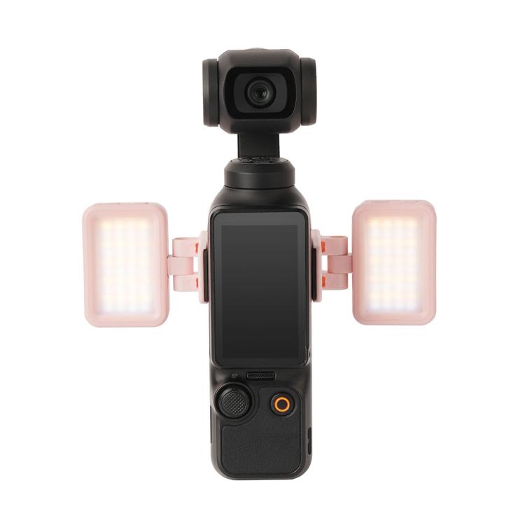 Luz de video LED ajustable Sunnylife, luz de relleno portátil tricolor regulable de liberación rápida para DJI Osmo Pocket 3…