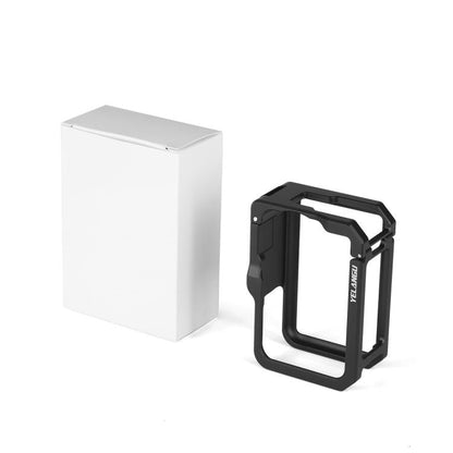 Marco de jaula de metal para cámara YELANGU con zapata fría para DJI Osmo Action 6 (negro) — imagen 3