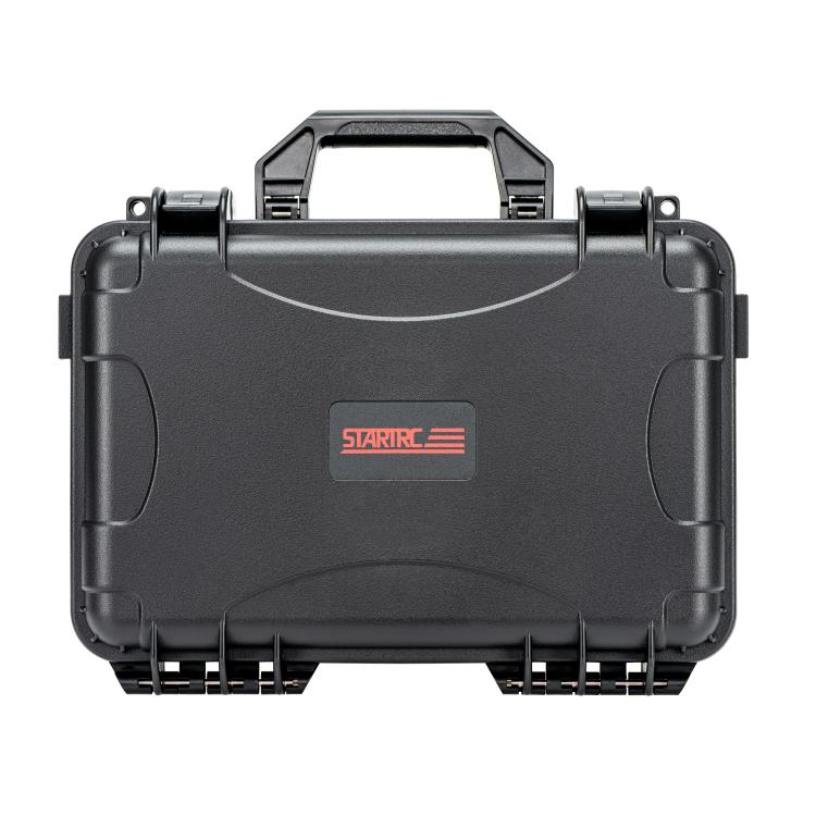 Estuche portátil impermeable y a prueba de golpes de PP (negra) — imagen 2