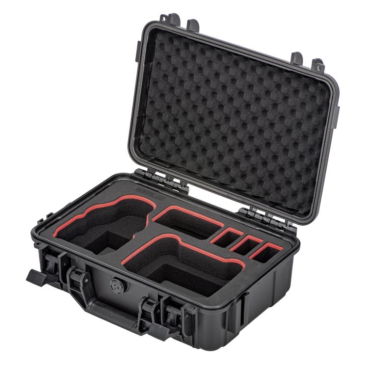 Estuche portátil impermeable y a prueba de golpes de PP (negra) — imagen 3