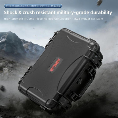 Estuche portátil impermeable y a prueba de golpes de PP (negra) — imagen 8