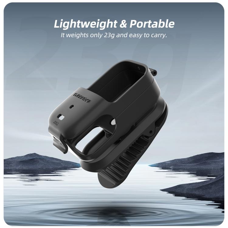 Clip Abrazadera para cámara de acción Osmo Nano Sunnylife con para mochila, rotación de 360 grados, montaje vertical y horiz…