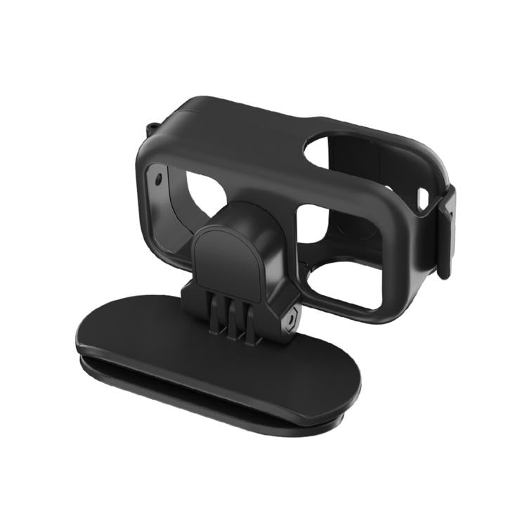 Soporte de clip Osmo Nano Sunnylife, para gorra de béisbol, abrazadera de liberación rápida para cámara POV Vlog (negro) par…
