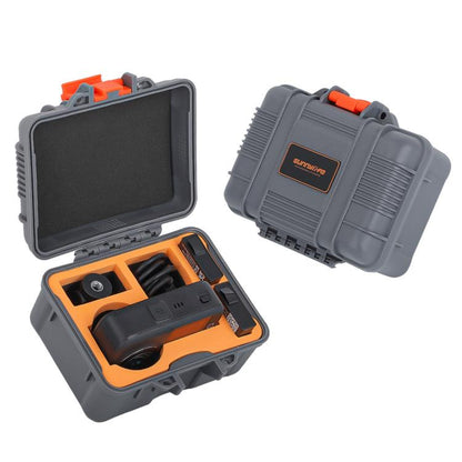 Estuche de viaje impermeable y resistente a golpes para DJI Osmo 360 (gris)