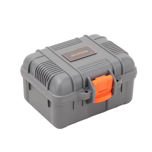 Estuche de viaje impermeable y resistente a golpes (gris) — imagen 2