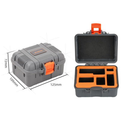 Estuche de viaje impermeable y resistente a golpes (gris) — imagen 11