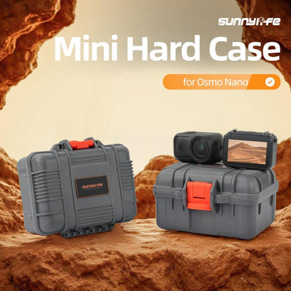 Estuche de viaje impermeable y resistente a golpes (gris) — imagen 3