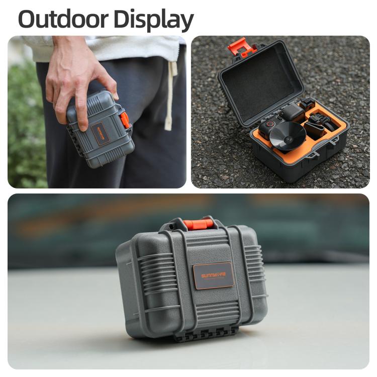 Estuche de viaje impermeable y resistente a golpes (gris) — imagen 10