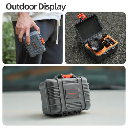 Estuche de viaje impermeable y resistente a golpes (gris) — imagen 10