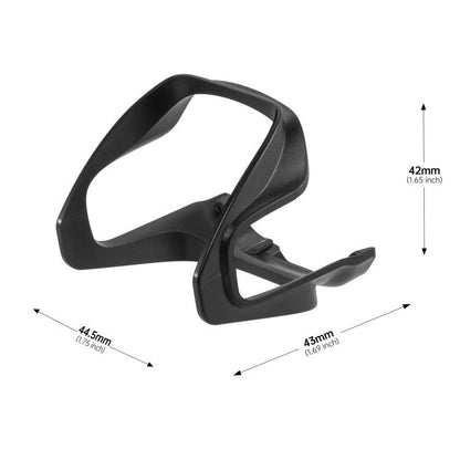 Lente de cardán Parachoques protector de plástico anticolisión para STARTRC 2 para DJI Neo (negro) — imagen 3