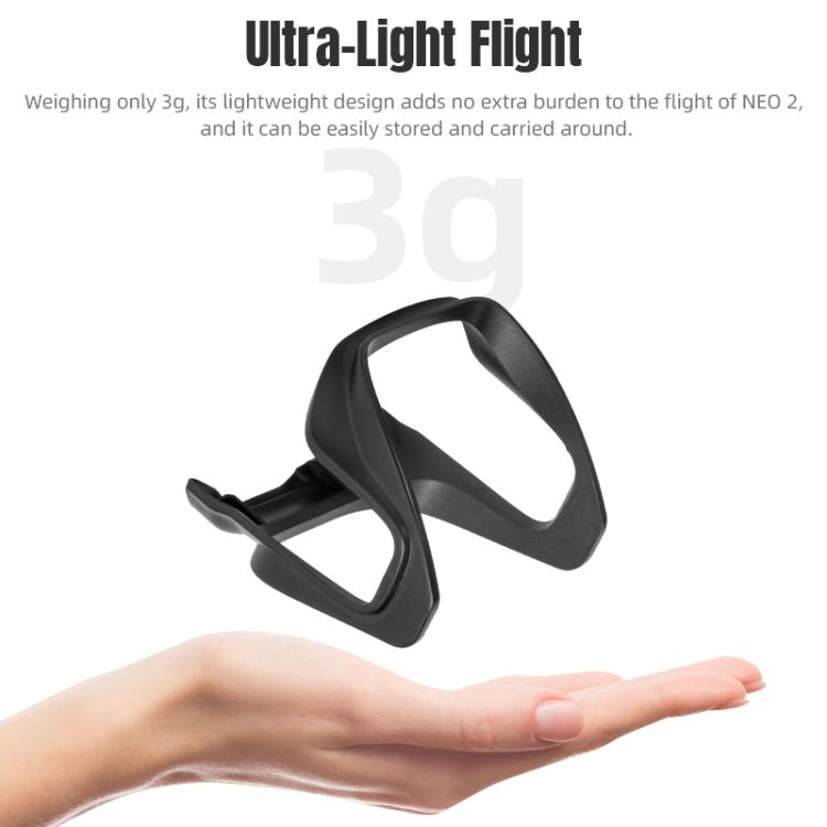 Lente de cardán Parachoques protector de plástico anticolisión para STARTRC 2 para DJI Neo (negro) — imagen 8
