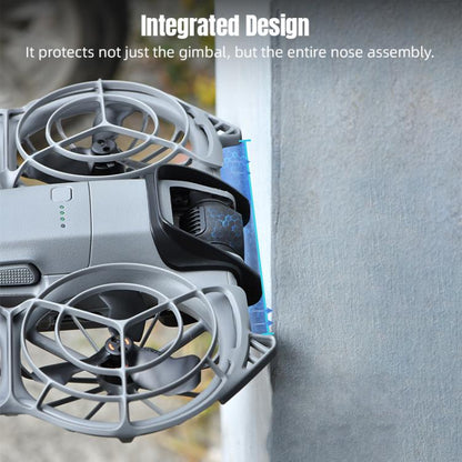 Lente de cardán Parachoques protector de plástico anticolisión para STARTRC 2 para DJI Neo (negro) — imagen 10
