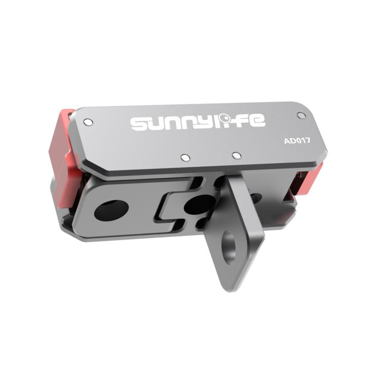 Soporte de cámara Adaptador magnético de liberación rápida de metal Sunnylife, plegable de 1/4",, Action 5 Pro, 4 y 3 para D…