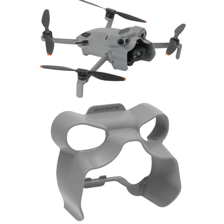 Lente Parasol Sunnylife para, cubierta antirreflejos, tapa protectora para gimbal para DJI Mini 5 Pro (gris)
