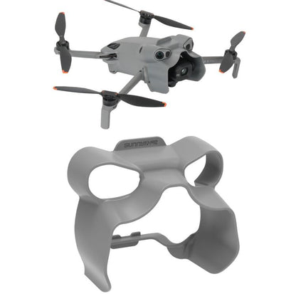 Lente Parasol Sunnylife para, cubierta antirreflejos, tapa protectora para gimbal para DJI Mini 5 Pro (gris)