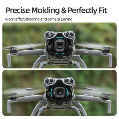 Lente Parasol Sunnylife para, cubierta antirreflejos, tapa protectora para gimbal para DJI Mini 5 Pro (gris) — imagen 6