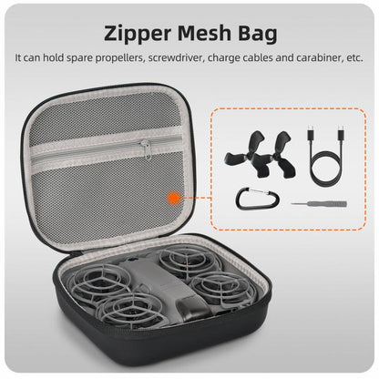 Bolsa de transporte portátil Sunnylife para DJI Neo (naranja) — imagen 8