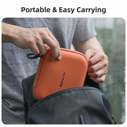 Bolsa de transporte portátil Sunnylife para DJI Neo (naranja) — imagen 9