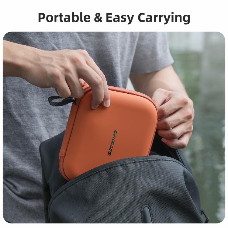 Bolsa de transporte portátil Sunnylife para DJI Neo (negra) — imagen 9