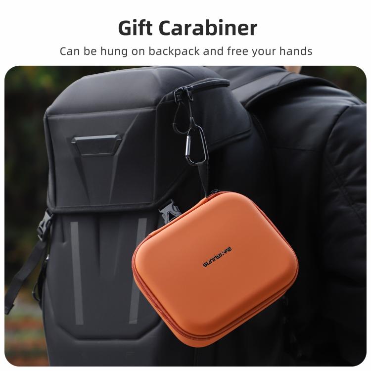 Bolsa de transporte portátil Sunnylife para DJI Neo (naranja) — imagen 11