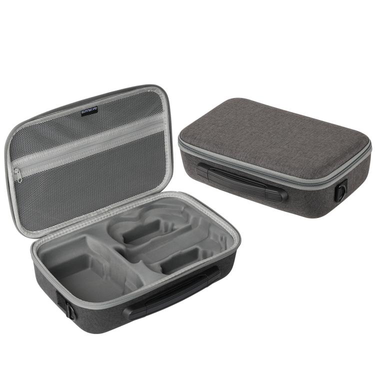 Bolsa de transporte portátil Sunnylife, bolso de hombro Fly More Combo Bag para DJI Neo (Gris)