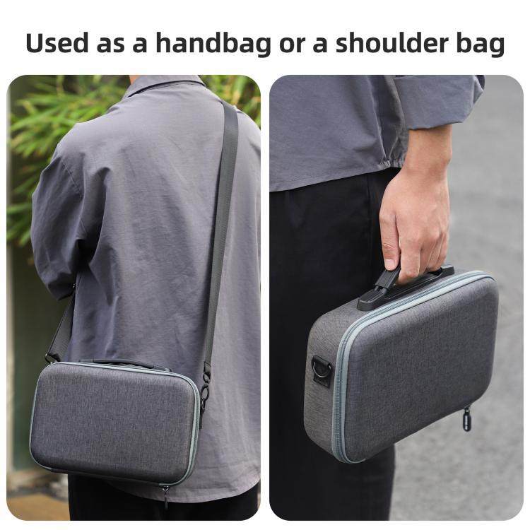 Bolsa de transporte portátil Sunnylife, bolso de hombro Fly More Combo Bag para DJI Neo (Gris) — imagen 8