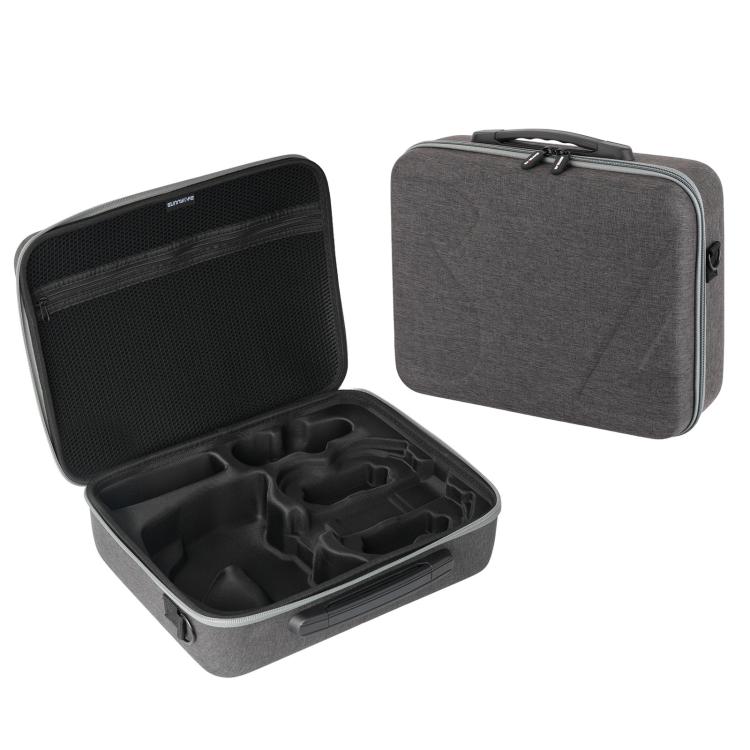 Bolsa de transporte portátil Sunnylife, bolso de hombro, bolsa combinada Motion Fly More para DJI Neo (gris)