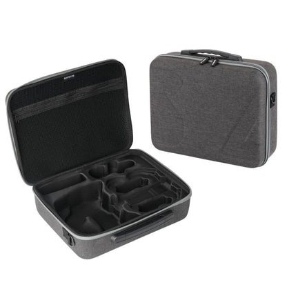 Bolsa de transporte portátil Sunnylife, bolso de hombro, bolsa combinada Motion Fly More para DJI Neo (gris)