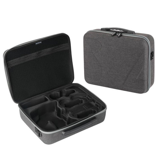 Bolsa de transporte portátil Sunnylife, bolso de hombro, bolsa combinada Motion Fly More para DJI Neo (gris)