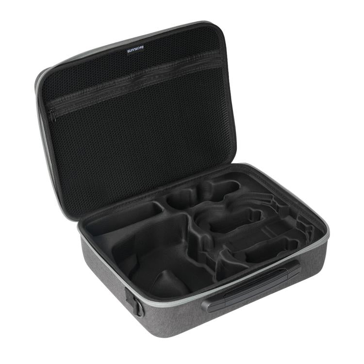 Bolsa de transporte portátil Sunnylife, bolso de hombro, bolsa combinada Motion Fly More para DJI Neo (gris) — imagen 3