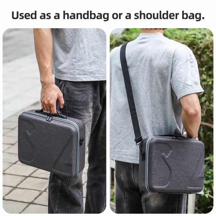 Bolsa de transporte portátil Sunnylife, bolso de hombro, bolsa combinada Motion Fly More para DJI Neo (gris) — imagen 8