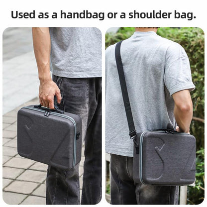 Bolsa de transporte portátil Sunnylife, bolso de hombro, bolsa combinada Motion Fly More para DJI Neo (gris) — imagen 8