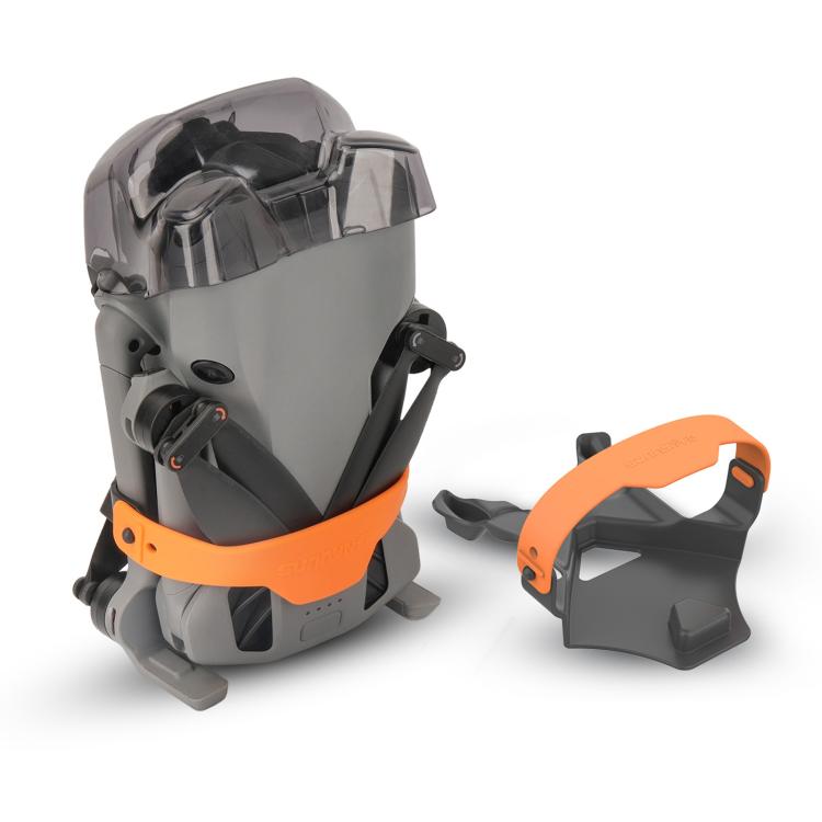 Soporte de hélices Sunnylife para DJI Mini 5 Pro (naranja)