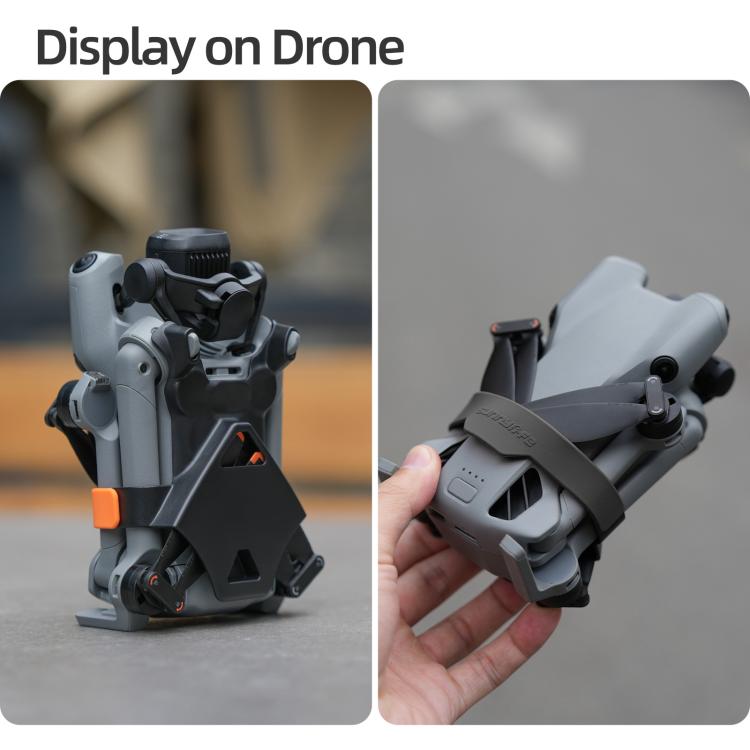 Soporte de hélices Sunnylife para DJI Mini 5 Pro (naranja) — imagen 9