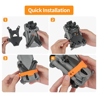 Soporte de hélices Sunnylife para DJI Mini 5 Pro (Negro) — imagen 10