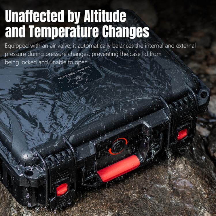 Estuche de hombro impermeable de ABS STARTRC para DJI Mini 5 Pro (negra) — imagen 12