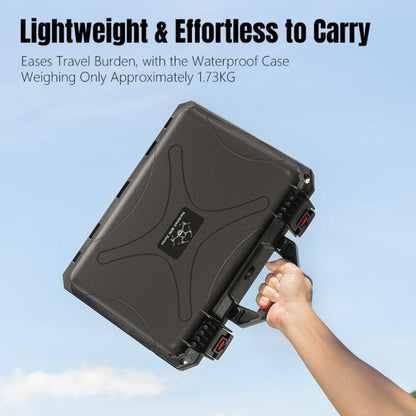 Estuche de hombro impermeable de ABS STARTRC para DJI Mini 5 Pro (negra) — imagen 13
