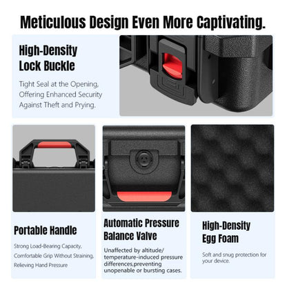 Estuche de hombro impermeable de ABS STARTRC para DJI Mini 5 Pro (negra) — imagen 14