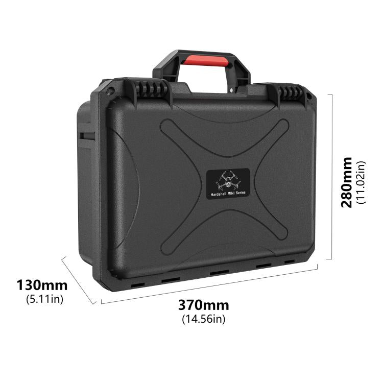 Estuche de hombro impermeable de ABS STARTRC para DJI Mini 5 Pro (negra) — imagen 3