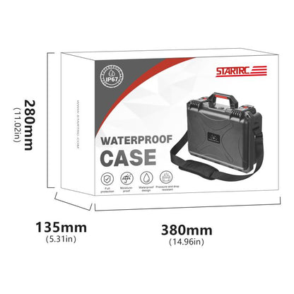 Estuche de hombro impermeable de ABS STARTRC para DJI Mini 5 Pro (negra) — imagen 4