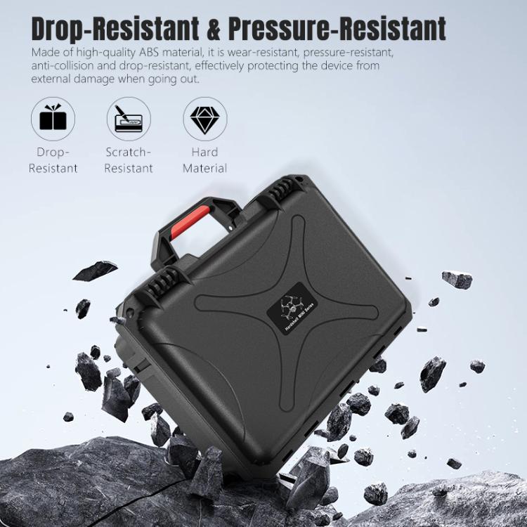 Estuche de hombro impermeable de ABS STARTRC para DJI Mini 5 Pro (negra) — imagen 10