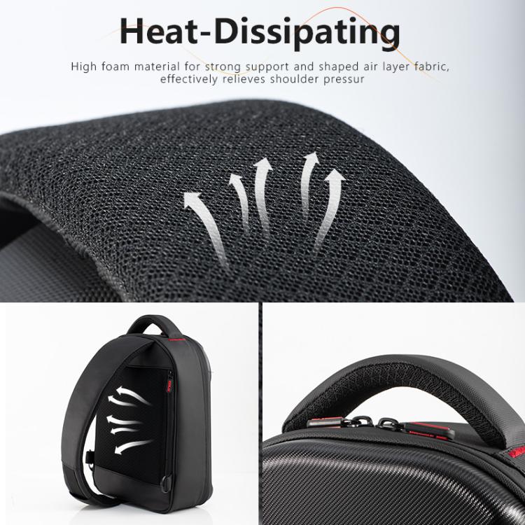 Bolsa de hombro rígida STARTRC,, y para DJI Mini 4 Pro / Mini 4K / Mini 3 Pro y más (negra) para DJI DJI Mini 4 Pro, DJI Min…